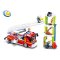 Sluban Pompiers M38-B0966 Camion avec échelle télescopique