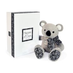Doudou Histoire d'Ours Ami en Peluche Koala 25 cm