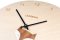 BeWooden Drewniany Zegar Fox Clock