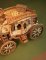 RoboTime Drewniane puzzle 3D pozytywka Powóz