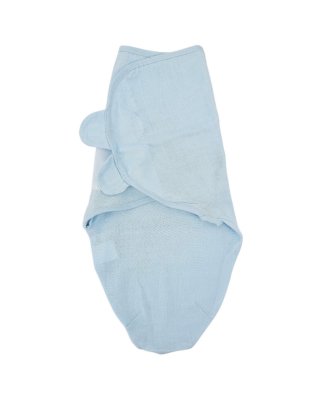 EKO Otulacz muślinowy Ulitka Blue 3-6 kg