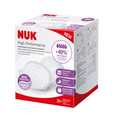 NUK High Performance melltartó betétek 30 db