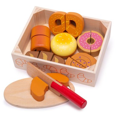 Bigjigs Toys Schneidegebäck in der Box