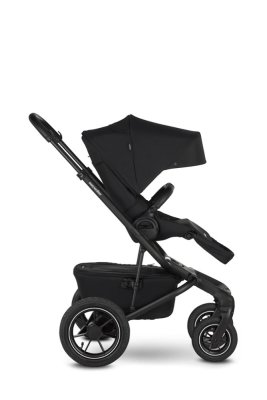EASYWALKER Carrinho de Bebé Combinado Jimmey 2 em 1 Pepper Black LITE AIR
