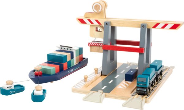 small foot Deposito navale con accessori