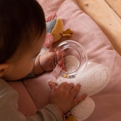LITTLE DUTCH Deka hrací Květiny a motýli