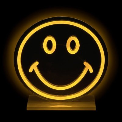 2Kids Toys LED NEON LIGHT lampka Smajlík