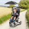 REER Sonnenschirm ShineSafe schwarz