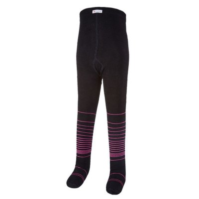 Outlast® panty - zwart/roze