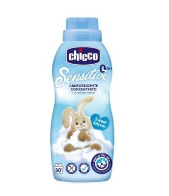 CHICCO Softener konzentriertes süßes Pulver, 750 ml + AQUAINT 500 ml