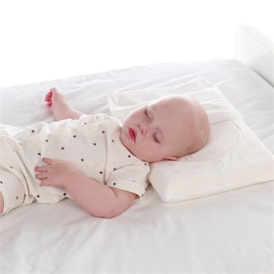 JANÉ Ergonomisches Stabilisierungskissen für Neugeborene 2in1 0m+