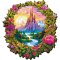 EscapeWelt Drewniane puzzle Magiczny Las 200 elementów