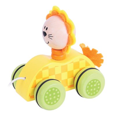 Bigjigs Toys Nachzieh-Löwe