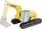 small foot Escavatore cingolato in legno