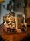 RoboTime Puzle 3D de madera Miniatura de casa de muñecas Cocina acogedora