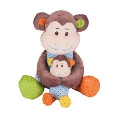 Bigjigs Baby Cheeky Aap Grote