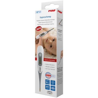 REER Thermomètre Express avec embout flexible