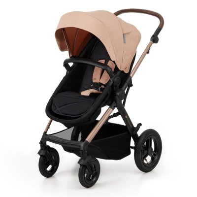KINDERKRAFT Kombikinderwagen Moov 2 Air 3in1 Sand Beige