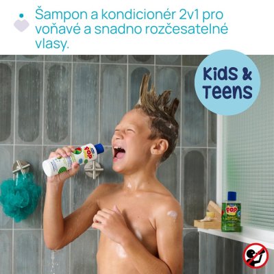CHICCO Szampon i odżywka Pop Comby Watermelon 250ml