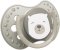 Schnuller Silikon symmetrisch dynamisch Buddy Bear 0-2M 2 Stk