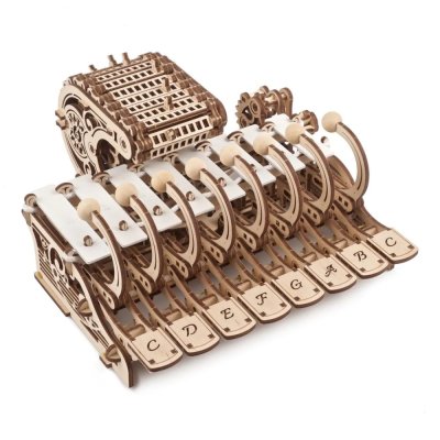 Ugears Puzzle 3D en bois, Célesta programmable