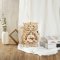RoboTime 3D Wooden Mechanical Owl Clock Puzzle