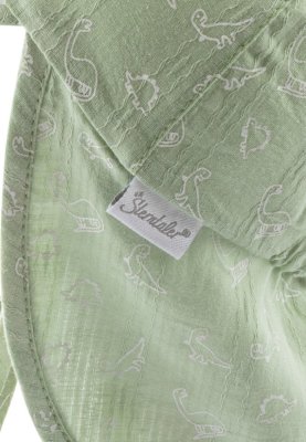 STERNTALER Kapa s šiltom in zaščito za vrat z UV filtrom 30 zelena fant 41 cm-4-5 m