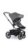 EASYWALKER Kombi-Kinderwagen Harvey⁵ Pebble Grey XXL RWS