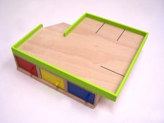 Garage voor 9 auto's