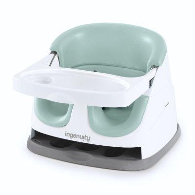INGENUITY Hochstuhl-Sitzerhöhung 2-in-1 Baby Base™ Mist ab 6 Monaten bis 22kg