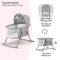 KINDERKRAFT Lit bébé 3 en 1 Lovi Gris