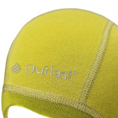 Outlast® Schlupfmütze - gelbgrün