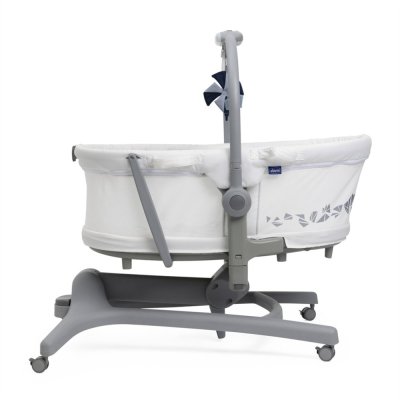 CHICCO Spjälsäng/säng/stol Chicco Baby Hug Pro - White Cream