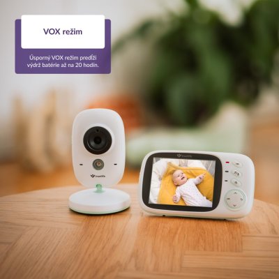 TRUELIFE Babyphone vidéo numérique NannyCam H32 PRO