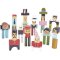 Vilac Holzbausteine Figuren