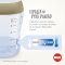 NUK Babyflasche aus Glas mit Temperaturkontrolle Perfect Match 230 ml
