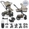 EASYWALKER SET Kinderwagen 4v1 Harvey⁵ Premium Pearl Taupe XXL AIR + CYBEX Aton B2 i-Size