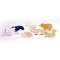 Bigjigs Toys Set med skogsdjur