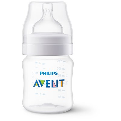 Philips AVENT Μπουκάλι κατά των κολικών 125ml, 0+m