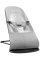 BABYBJÖRN Liege Balance Soft, silber/weißes Netz