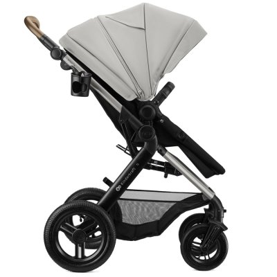 KINDERKRAFT Kombikinderwagen 3in1 Moov 2 XL Air Grey