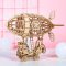RoboTime 3D Holzpuzzle Märchen-Luftschiff