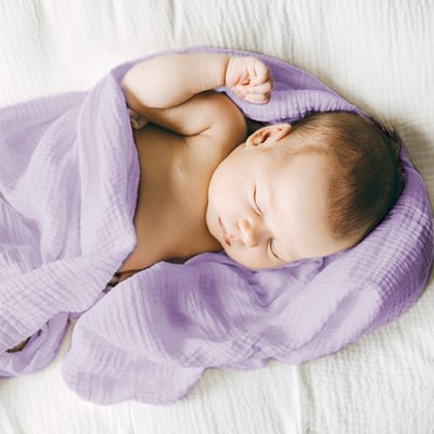 BABYONO Bamboo pelene 3 kom - sive