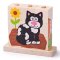 Bigjigs Baby Cubi da Infilare Animali