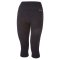 Leggings 3/4 da donna BARIDI sottili Outlast® - nero