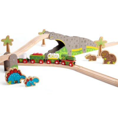 Bigjigs Rail Most Dinozaurów