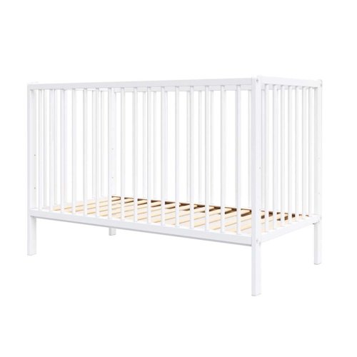 PETITE&MARS Cama de madera Moony White