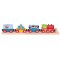 Bigjigs Rail Goods Train + 3 Rails