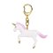 Mojo Porte-clés Licorne au galop rose