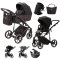 ADAMEX Wózek wielofunkcyjny Mobi New Lux Black